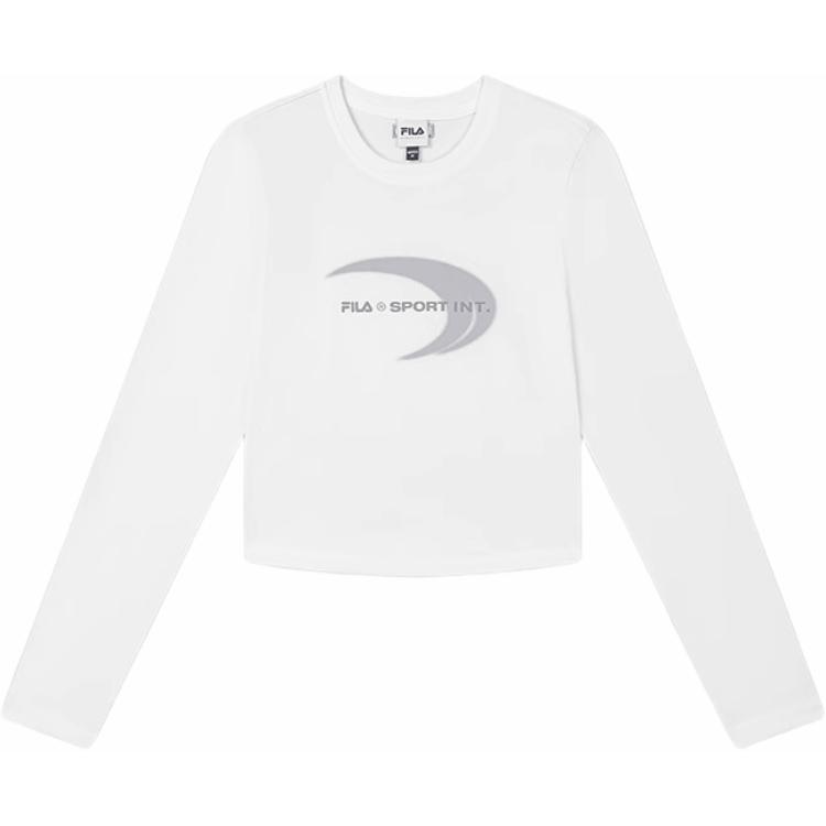 Fila Логотип Круглый вырез Принт букв Длинный рукав Обычная футболка Женские топы Облако-Гриб-Белый F71W429201F-WT M
Fila Логотип Круглый вырез Принт букв Длинный рукав Обычная футболка Женские топы Облако-Гриб-Белый F71W429201F-WT M