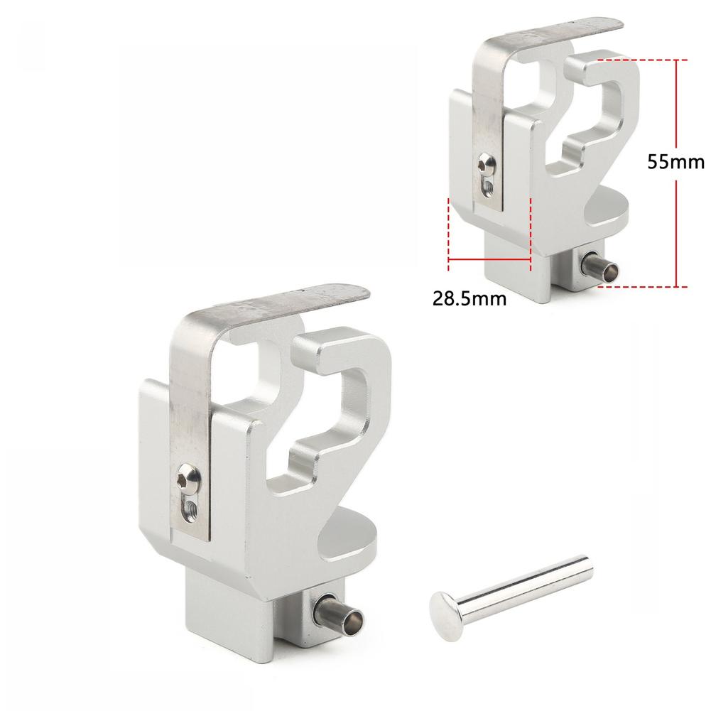 RV Awning Rafter Claw Replacement for DOMETIC Sunchaser II Constructed from 6061 Aluminum Alloy for Long Lasting Outdoor Use China Mainland
RV Awning Rafter Claw Replacement for DOMETIC Sunchaser II Constructed from 6061 Aluminum Alloy for Long Lasting Outdoor Use China Mainland