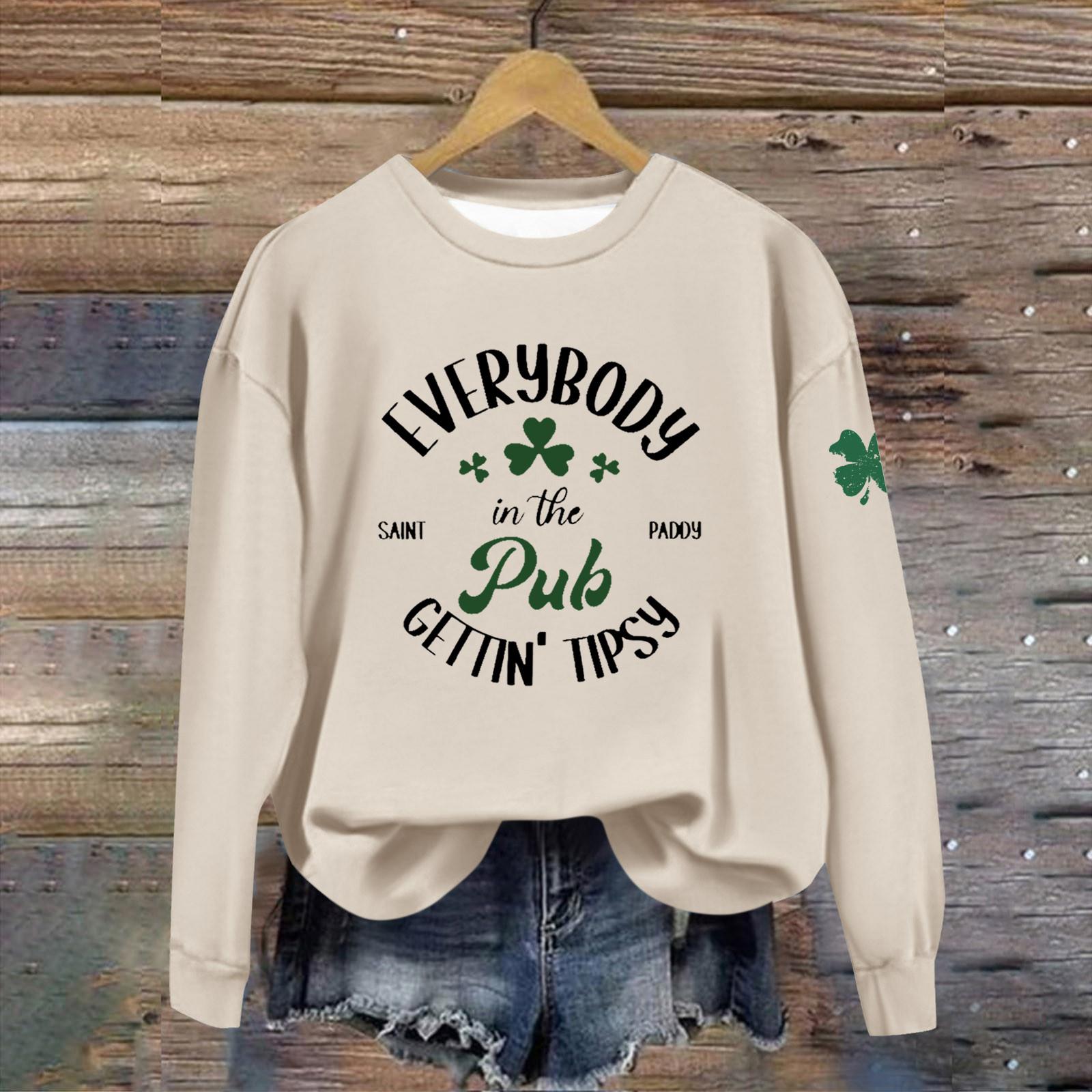 Женская повседневная модная блузка с длинным рукавом и круглым вырезом, пуловер с принтом L хаки
Женская повседневная модная блузка с длинным рукавом и круглым вырезом, пуловер с принтом L хаки