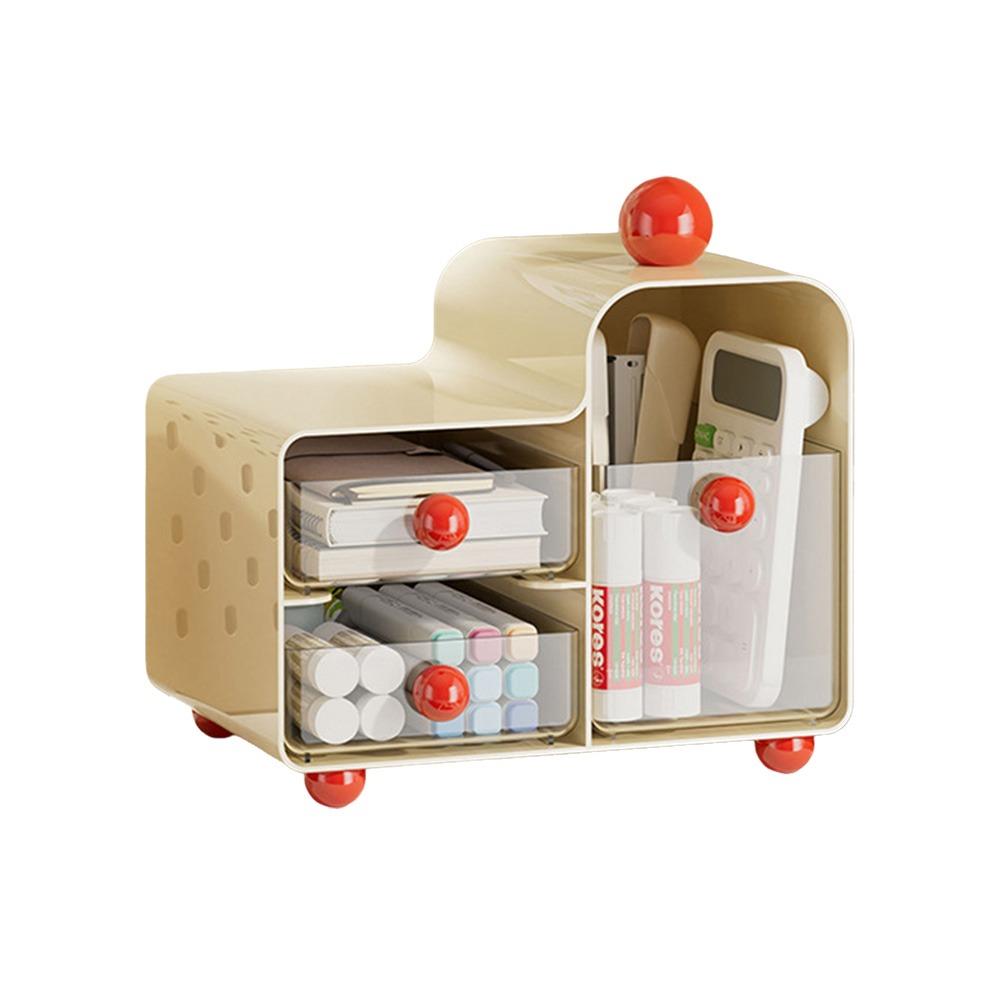 2 Layer 3 Grids Teas Bag Storage Box Large Capacity with Drawers Transparent Showcase Capsules Coffee Box білий
2 Layer 3 Grids Teas Bag Storage Box Large Capacity with Drawers Transparent Showcase Capsules Coffee Box білий