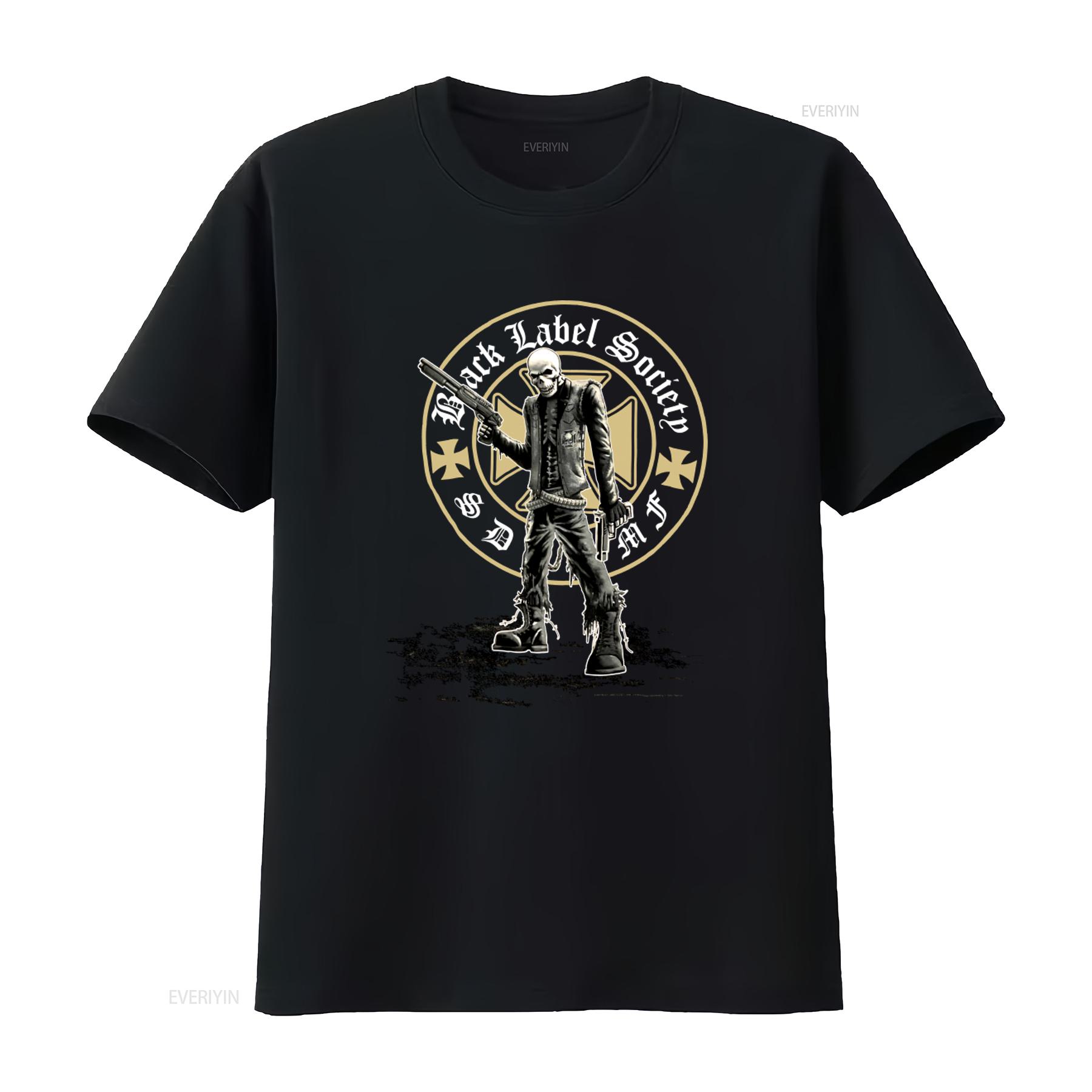 Nwot Black Label Society Band T Shirt Gothic Skull Print Rock Style Mens vintage Washed streetwear Breathable Versatile homme 4XL
Nwot Black Label Society Band T Shirt Gothic Skull Print Rock Style Mens vintage Washed streetwear Breathable Versatile homme 4XL