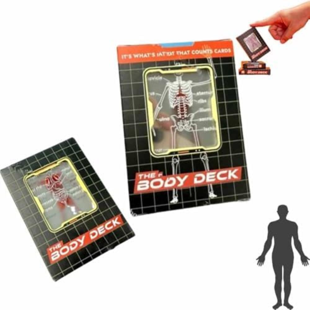 Рентгеновские снимки всего скелета Дизайны Игры на анатомию человека Карты Колоды Подарок для студентов-медиков
Рентгеновские снимки всего скелета Дизайны Игры на анатомию человека Карты Колоды Подарок для студентов-медиков