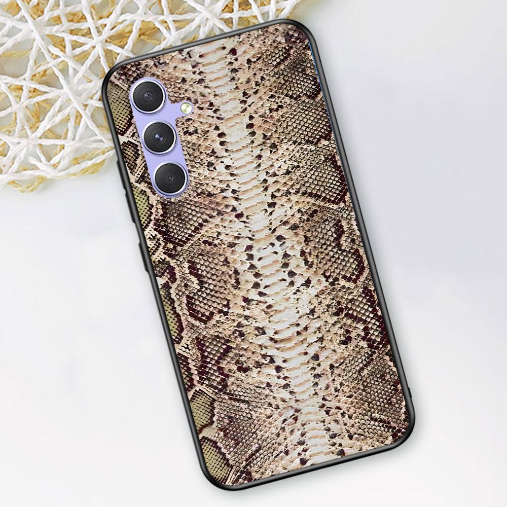 Snake Skin Case for Samsung Galaxy A51 A53 A54 A31 A52 A12 A13 A21s A22 A32 A11 A22 A33 A41 A52s A73 A14 A24 TPU Phone Cover Samsung A21
Snake Skin Case for Samsung Galaxy A51 A53 A54 A31 A52 A12 A13 A21s A22 A32 A11 A22 A33 A41 A52s A73 A14 A24 TPU Phone Cover Samsung A21