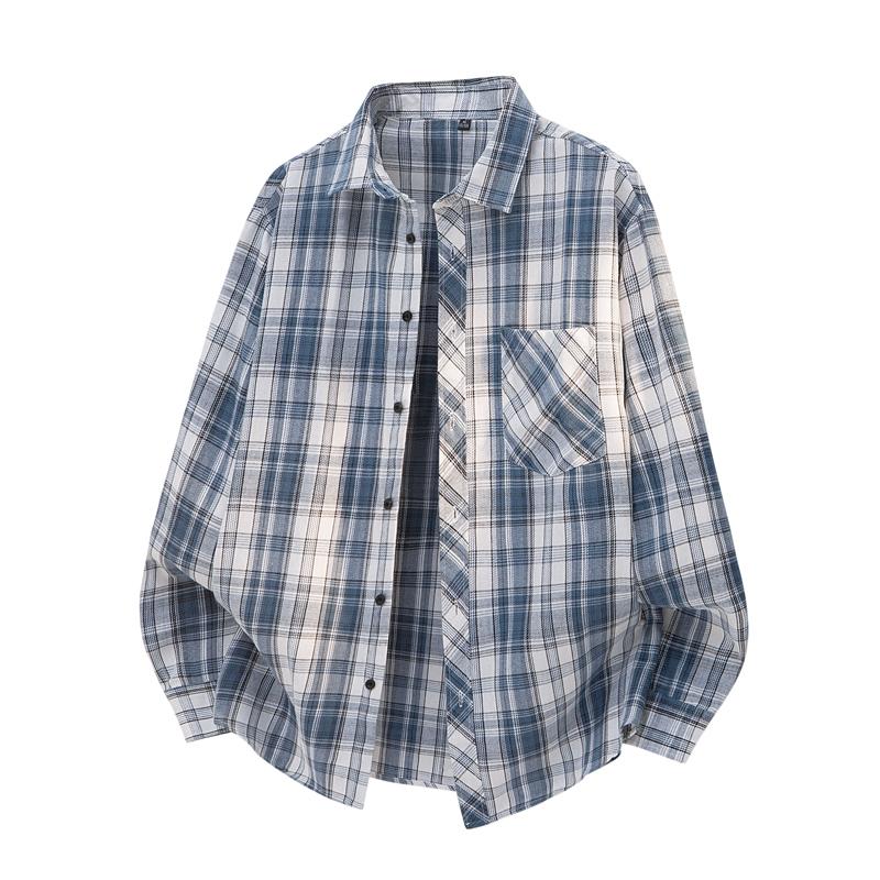 Loose Collar Shirt Jacket, Retro Long Sleeved Shirt, Men s Shirt, Versatile Commuting Shirt, Washed Top XXXXXL
Loose Collar Shirt Jacket, Retro Long Sleeved Shirt, Men s Shirt, Versatile Commuting Shirt, Washed Top XXXXXL