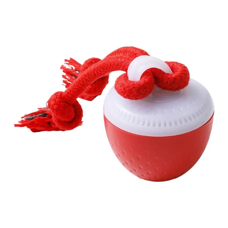 Chew Resistant Interaction Dog Toy Ball Automatic Squeaky Soundable Ball with 3 Speed Mode for Breeds Entertainment красный
Chew Resistant Interaction Dog Toy Ball Automatic Squeaky Soundable Ball with 3 Speed Mode for Breeds Entertainment красный