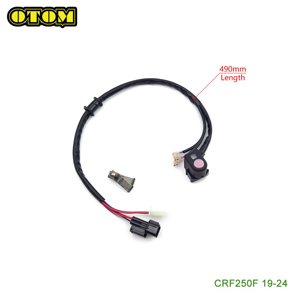 Motorcycle For HONDA Kill Switch NEW Flameout ON/OFF Engine Stop Button CRF250F CRF110F CRF250R CRF450R Dirt Bikes Accessories CRF250F 19-24
Motorcycle For HONDA Kill Switch NEW Flameout ON/OFF Engine Stop Button CRF250F CRF110F CRF250R CRF450R Dirt Bikes Accessories CRF250F 19-24