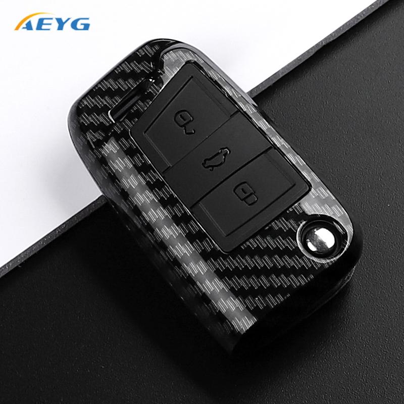 Abs Carbon Fiber Car Key Case Cover For Vw Volkswagen Golf 7 Mk7 Tiguan Mk2 For Seat Ateca Leon Fr 2 Ibiza For Skoda Octavia
Abs Carbon Fiber Car Key Case Cover For Vw Volkswagen Golf 7 Mk7 Tiguan Mk2 For Seat Ateca Leon Fr 2 Ibiza For Skoda Octavia