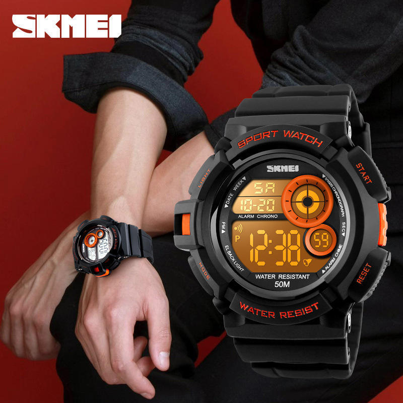 Multifunctional new fashion luminous watch men s cool waterproof student sports electronic watch чёрный
Multifunctional new fashion luminous watch men s cool waterproof student sports electronic watch чёрный