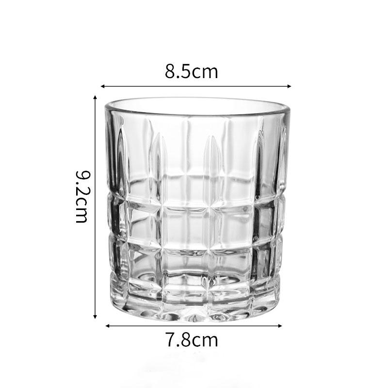 Бокал для виски 360 мл с тисненым клетчатым узором и чрезвычайно элегантным стилем держания вина — отличный компаньон для дегустации вина папой. 1PCS
Бокал для виски 360 мл с тисненым клетчатым узором и чрезвычайно элегантным стилем держания вина — отличный компаньон для дегустации вина папой. 1PCS