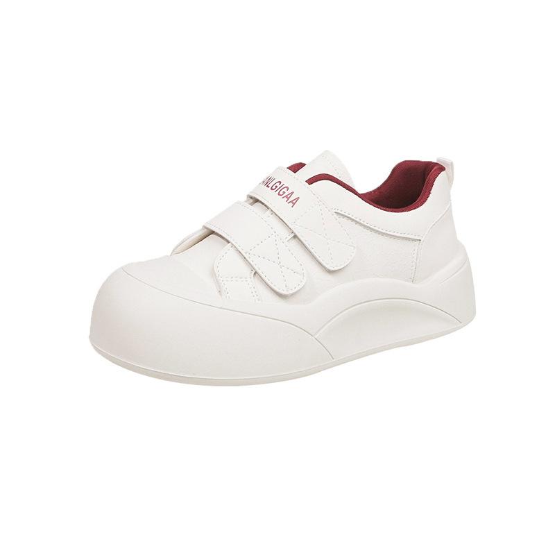 New Japanese platform shoes panel bread little white shoe leather design ugly cute 2025 shoes women s versatile Velcro 40 бордовий
New Japanese platform shoes panel bread little white shoe leather design ugly cute 2025 shoes women s versatile Velcro 40 бордовий