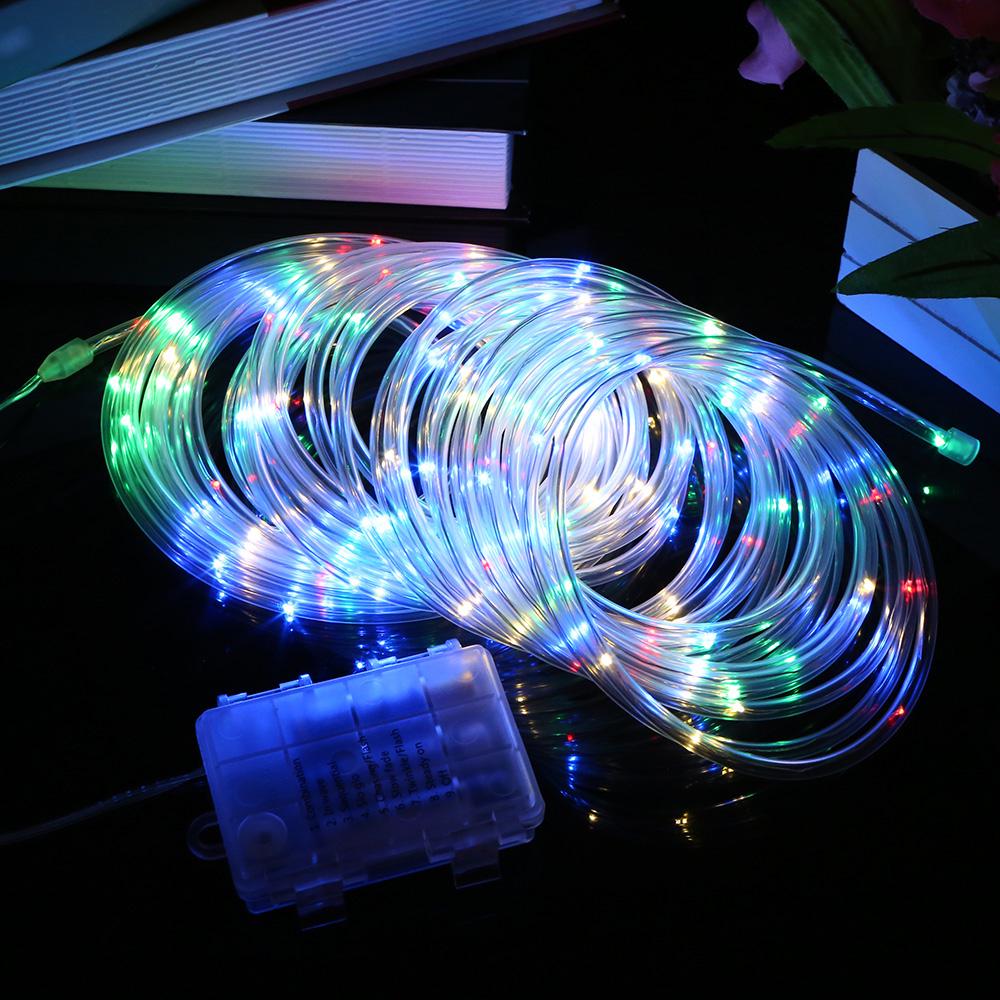 12M / 39.4Ft 7.2W 120 LED Rope Light Многоцветный аккумулятор с питанием от пульта дистанционного управления
12M / 39.4Ft 7.2W 120 LED Rope Light Многоцветный аккумулятор с питанием от пульта дистанционного управления