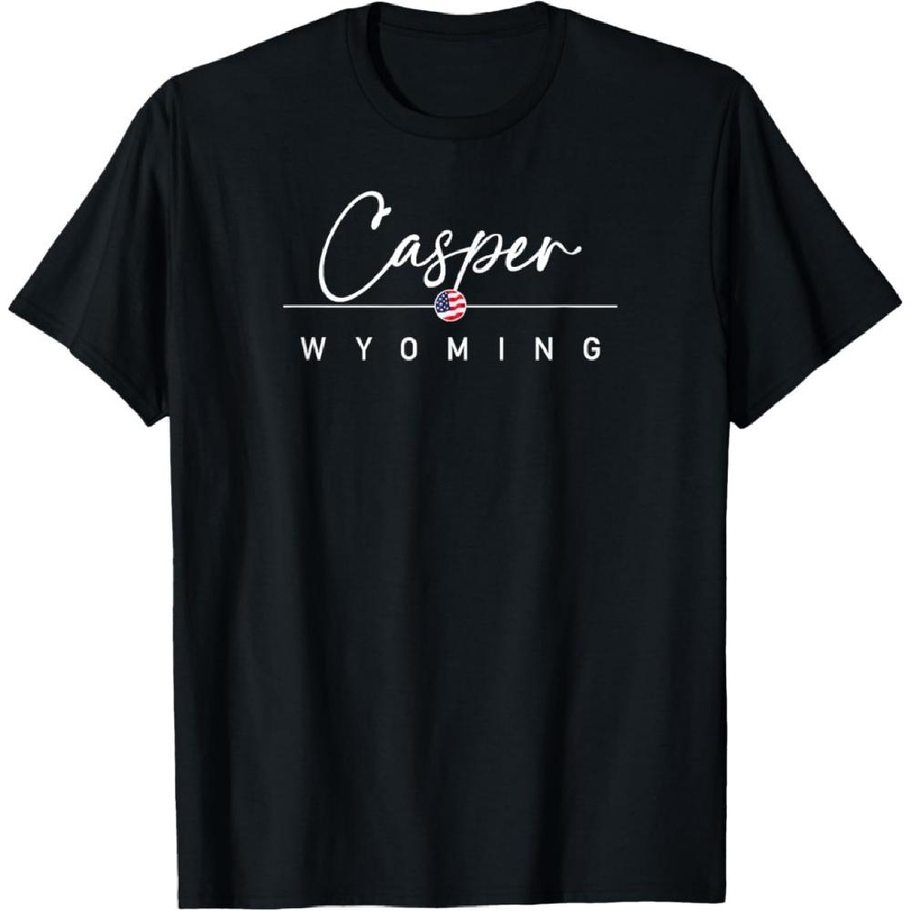 Casper, Wyoming T-Shirt XXXXXL чорний
Casper, Wyoming T-Shirt XXXXXL чорний