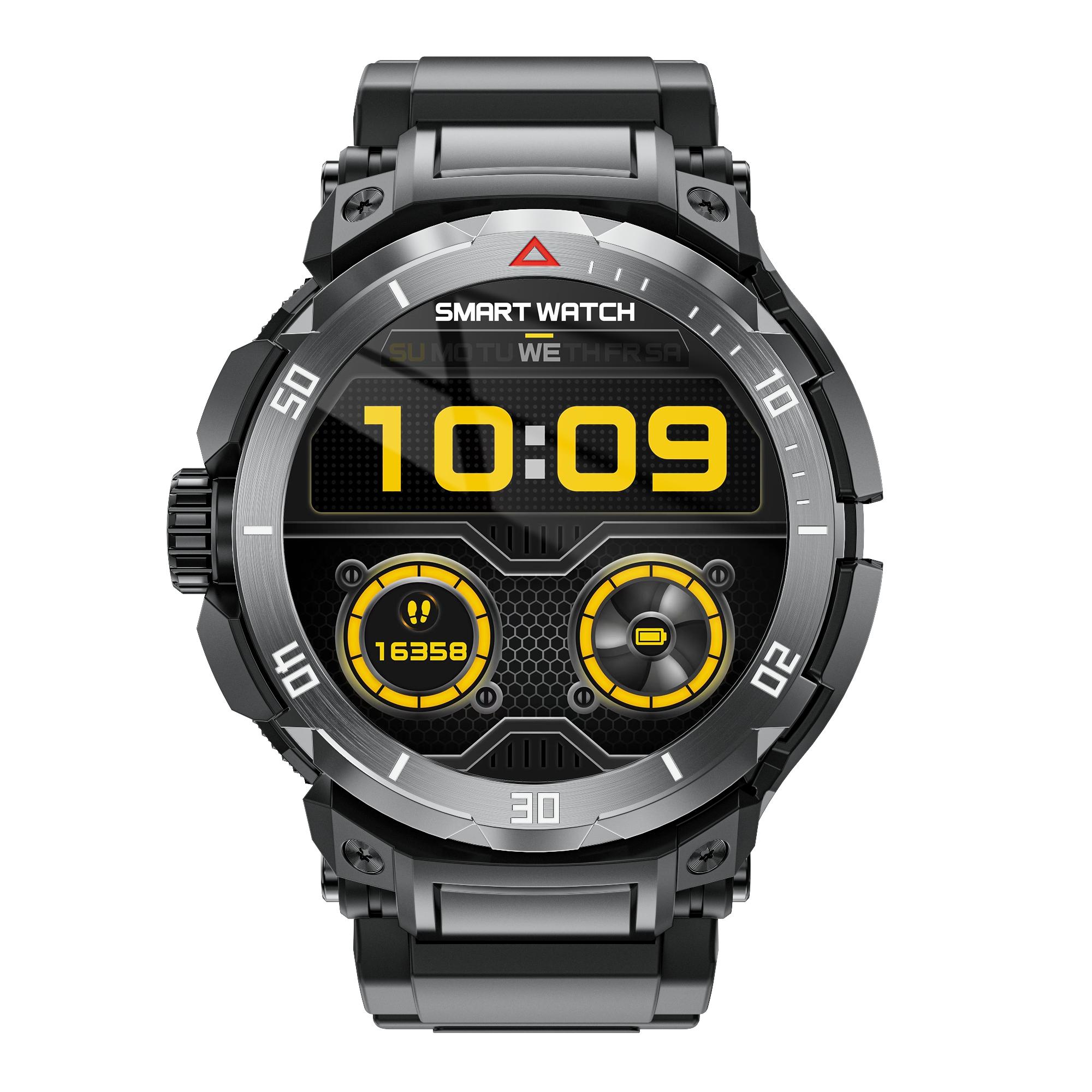 GT100pro 2-in-1 1.46-inch Health Monitoring Smart Watch TWS Bluetooth-compatible Earbuds Silver
GT100pro 2-in-1 1.46-inch Health Monitoring Smart Watch TWS Bluetooth-compatible Earbuds Silver