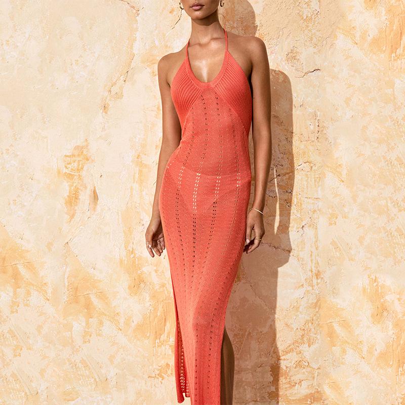 Women s New Sexy Backless Neck Hanger Lace Slim Knitted Long Dress for Women L помаранчевий
Women s New Sexy Backless Neck Hanger Lace Slim Knitted Long Dress for Women L помаранчевий