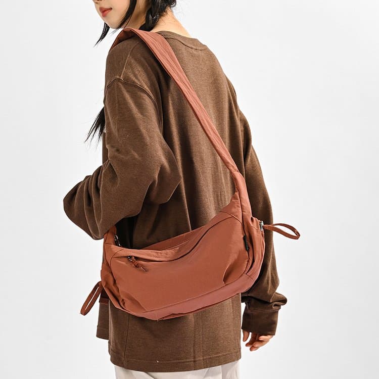 Lightweight Adjustable Nylon Crossbody Bag Women s Shoulder Bag
Lightweight Adjustable Nylon Crossbody Bag Women s Shoulder Bag