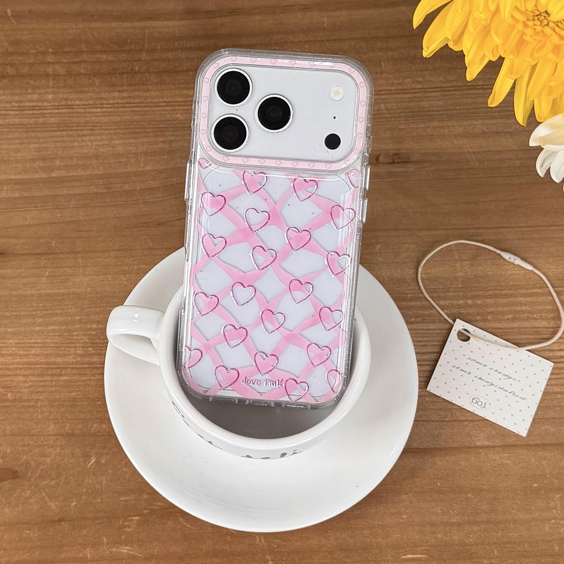 Gilded Resin Heart Hair Clip Holder for iPhone 15, 16 Pro Max Case, and 17 Pro Lens iPhone 14
Gilded Resin Heart Hair Clip Holder for iPhone 15, 16 Pro Max Case, and 17 Pro Lens iPhone 14