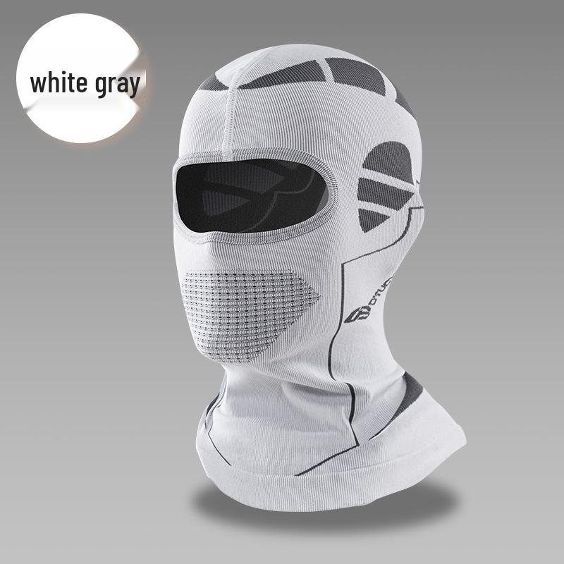 DTUCYCLE Winter Cycling Ski Mask: Windproof, Warm, Breathable Neck Gaiter & Headgear Hat DTUCYCLE (DT2380) білий/сірий
DTUCYCLE Winter Cycling Ski Mask: Windproof, Warm, Breathable Neck Gaiter & Headgear Hat DTUCYCLE (DT2380) білий/сірий