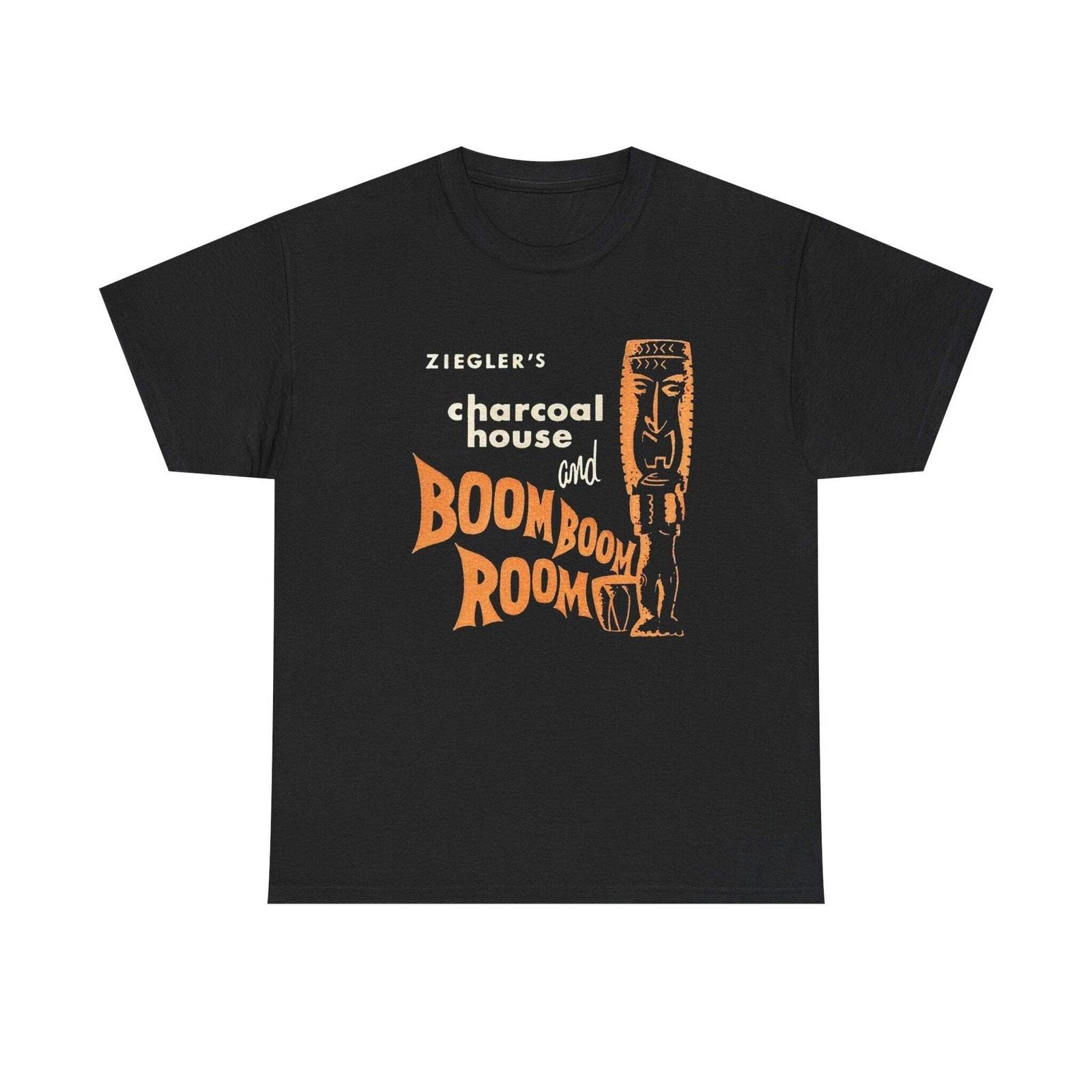 Boom Boom Room T-shirt Tiki Bar Retro Vintage Hawaiian Tee Hawaii 50s 60s Cool XL
Boom Boom Room T-shirt Tiki Bar Retro Vintage Hawaiian Tee Hawaii 50s 60s Cool XL