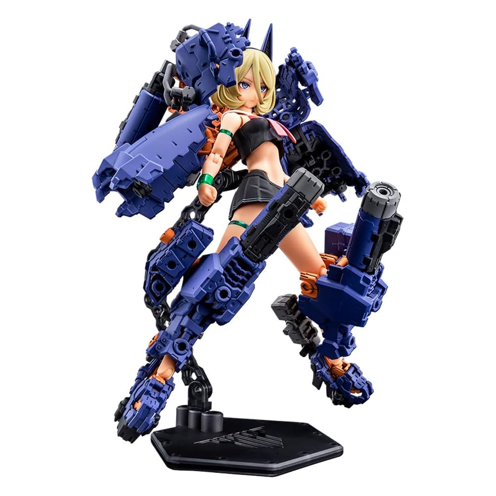 Kotobukiya Megami Device Buster Doll Tank Midnight Fang 172mm Scale Plastic Model
Kotobukiya Megami Device Buster Doll Tank Midnight Fang 172mm Scale Plastic Model
