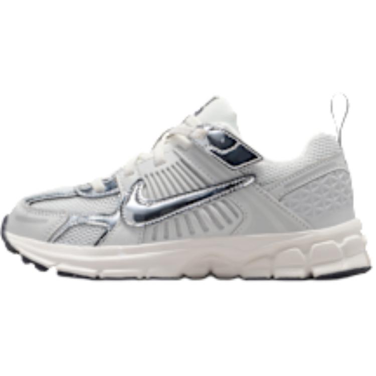 New Nike Vomero 5 Breathable Low Top Kids Running Shoes Silver Gray White Children Aged 3 7 Years Old IM9465-001 33.5
New Nike Vomero 5 Breathable Low Top Kids Running Shoes Silver Gray White Children Aged 3 7 Years Old IM9465-001 33.5