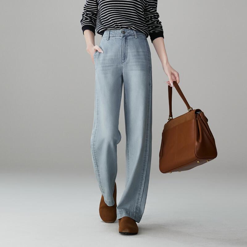 SOFSIL Women s Retro High-Waist Straight-Leg Jeans M
SOFSIL Women s Retro High-Waist Straight-Leg Jeans M