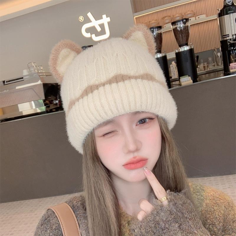 Універсальна симпатична шапка-пуловер дитяча осінь і зима Японська модна в язана шапка термозахист вух вовняна шапка 2024 новинка average size elastic
Універсальна симпатична шапка-пуловер дитяча осінь і зима Японська модна в язана шапка термозахист вух вовняна шапка 2024 новинка average size elastic