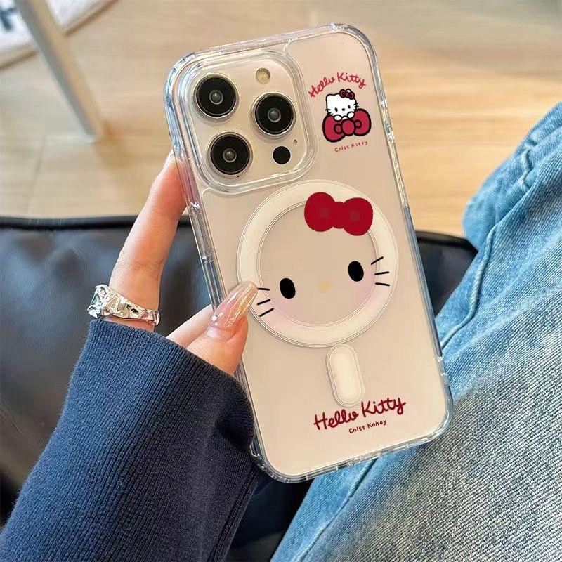 Sweet Blush KT Cat Apple 17 Pro Max Phone Case - Transparent, Magnetic, Touch Button Compatible Apple 12
Sweet Blush KT Cat Apple 17 Pro Max Phone Case - Transparent, Magnetic, Touch Button Compatible Apple 12