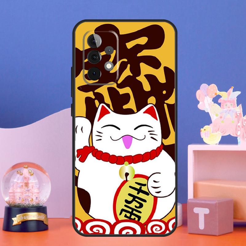 China cute lucky cat Case For Samsung Galaxy A17 A06 A16 A26 A36 A56 A55 A35 A15 A32 A52 A13 A33 A53 A14 A34 A54 Samsung A15
China cute lucky cat Case For Samsung Galaxy A17 A06 A16 A26 A36 A56 A55 A35 A15 A32 A52 A13 A33 A53 A14 A34 A54 Samsung A15