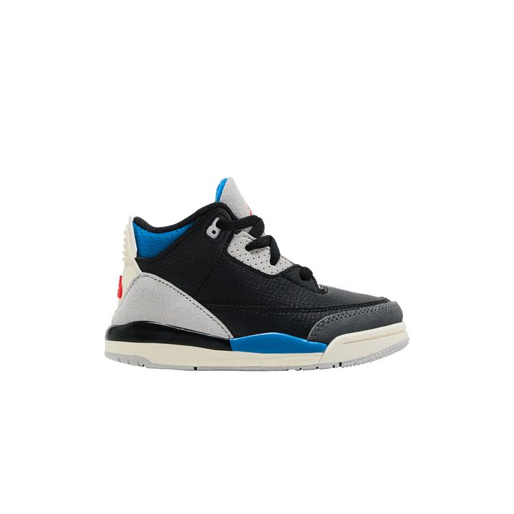 Air Jordan 3 Retro OG TD Rare Air Детские кроссовки Черный Чилийский-красный Нейтрально-серый IB8966-004 21
Air Jordan 3 Retro OG TD Rare Air Детские кроссовки Черный Чилийский-красный Нейтрально-серый IB8966-004 21