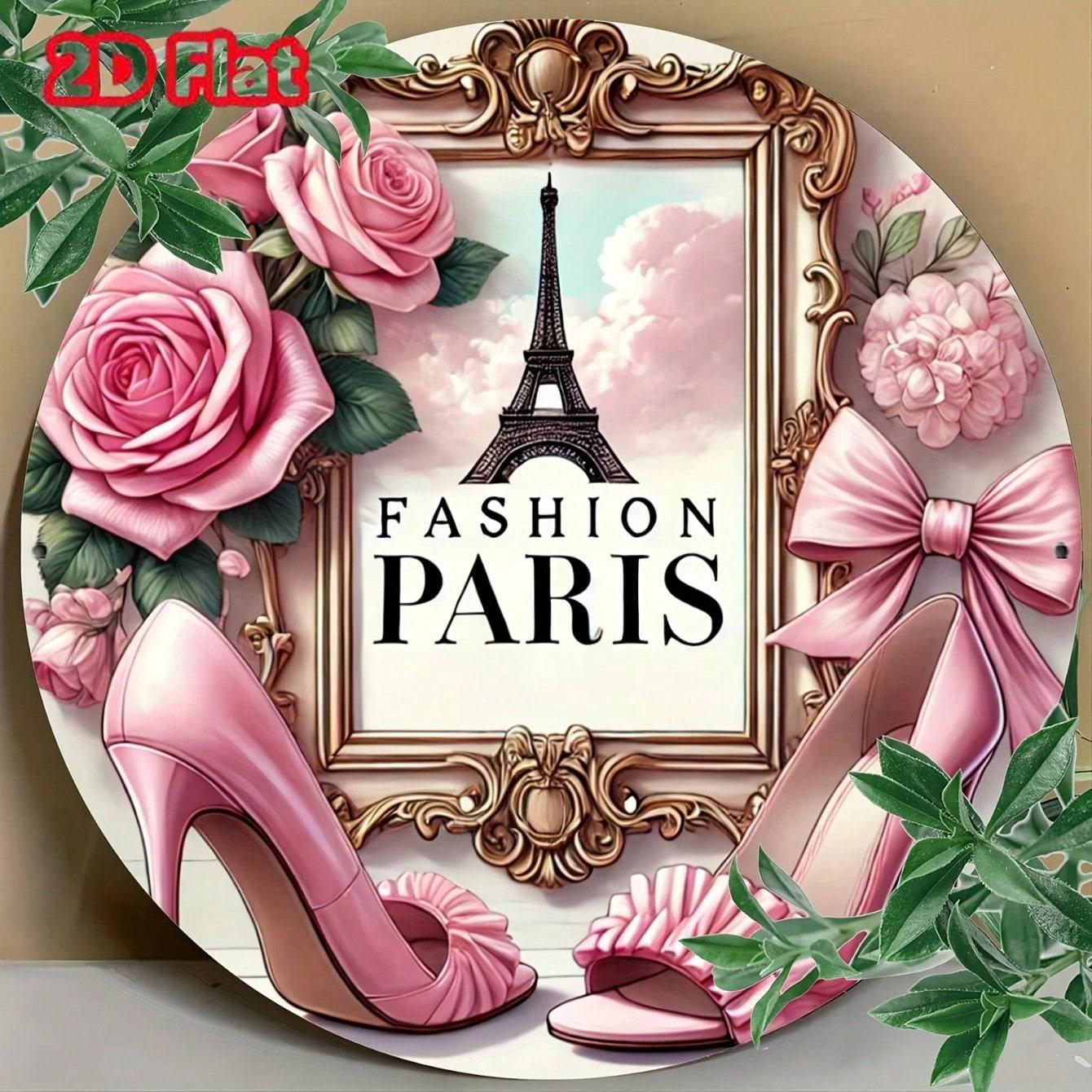 1pc Aluminum Wall Art Paris Landscape Roses Eiffel Tower Painting Waterproof Fade Resistant разноцветный
1pc Aluminum Wall Art Paris Landscape Roses Eiffel Tower Painting Waterproof Fade Resistant разноцветный