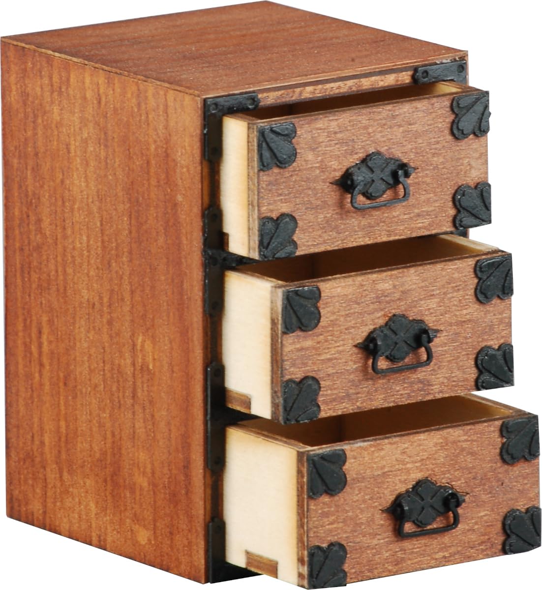 Kobaani Model Studio 1/12 Japanese Construction Series Japanese Chest of Drawers (Small) Assembly Kit WZ-023
Kobaani Model Studio 1/12 Japanese Construction Series Japanese Chest of Drawers (Small) Assembly Kit WZ-023
