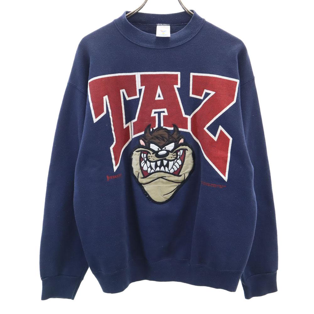 JOSTENS 90-е Сделано в США Старый Тасманский дьявол Свитшот с длинным рукавом Мужской Б/У
JOSTENS 90-е Сделано в США Старый Тасманский дьявол Свитшот с длинным рукавом Мужской Б/У