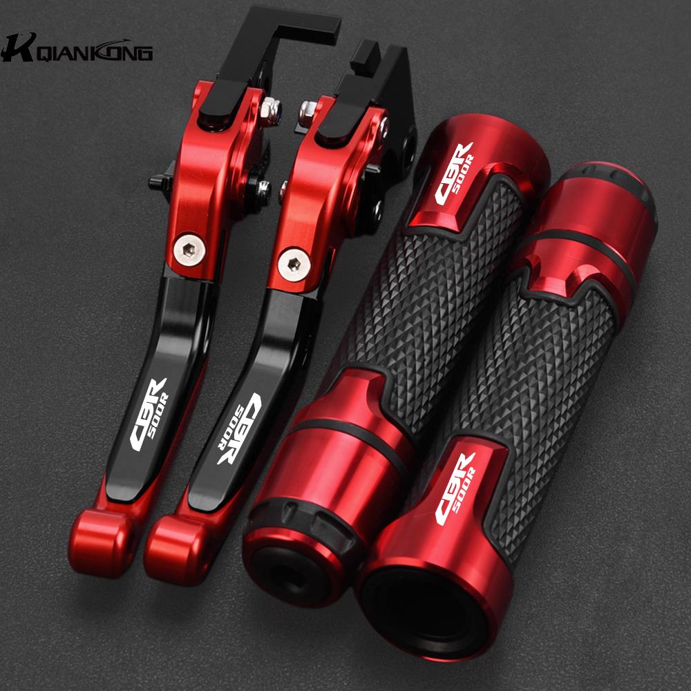 Motorcycle CBR 500 R 13-21 Brake Clutch Lever Handbar Grips FOR HONDA CBR500R 2013-2021 2020 2019 2018 2017 2016 2015 2014 чорний
Motorcycle CBR 500 R 13-21 Brake Clutch Lever Handbar Grips FOR HONDA CBR500R 2013-2021 2020 2019 2018 2017 2016 2015 2014 чорний