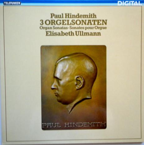 LP Record PAUL HINDEMITH ELISABETH ULLMANN 3 Orgelsonaten Organ Sonatas Sonate 642575AZ Telefunken 1980 Germany Classical Used
LP Record PAUL HINDEMITH ELISABETH ULLMANN 3 Orgelsonaten Organ Sonatas Sonate 642575AZ Telefunken 1980 Germany Classical Used