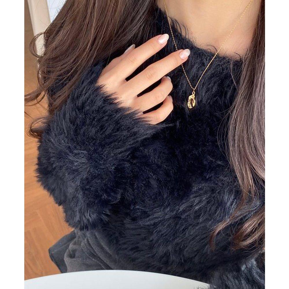 Long Pebble Necklace
Long Pebble Necklace