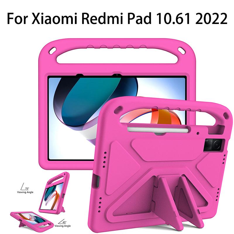 Корпус для Xiaomi Redmi Pad 10,61 дюйма 2022 EVA Чехол Для детей защита от падения и ударопрочность планшетного компьютера
Корпус для Xiaomi Redmi Pad 10,61 дюйма 2022 EVA Чехол Для детей защита от падения и ударопрочность планшетного компьютера