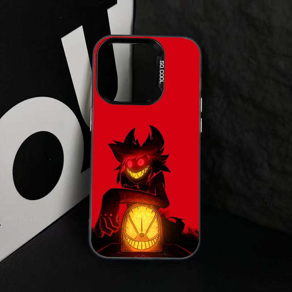 H-Hazbin A-Alastor Phone Case For iPhone 17,16,15,14,13,12,11 Plus,Pro Max,XS,Colored Silver Plated Inside Cover iPhone17promax
H-Hazbin A-Alastor Phone Case For iPhone 17,16,15,14,13,12,11 Plus,Pro Max,XS,Colored Silver Plated Inside Cover iPhone17promax