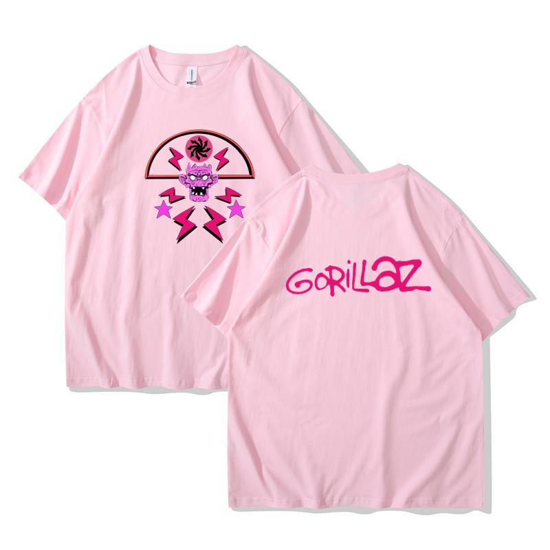 Музыкальная группа Gorillaz PUNK ROCK Футболка Мужчины Женщины Лето 90-х годов Хлопковые футболки с круглым вырезом и короткими рукавами Одежда Винтаж Y2K Одежда Футболка S
Музыкальная группа Gorillaz PUNK ROCK Футболка Мужчины Женщины Лето 90-х годов Хлопковые футболки с круглым вырезом и короткими рукавами Одежда Винтаж Y2K Одежда Футболка S