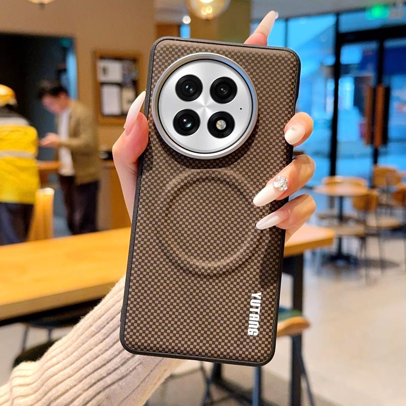 For OnePlus 13 13R Ace 5 5 Pro Case Magnetic Carbon Fiber Texture PU Leather Cover With Metal Button for One Plus ACE5 OnePlus Ace 5 Pro
For OnePlus 13 13R Ace 5 5 Pro Case Magnetic Carbon Fiber Texture PU Leather Cover With Metal Button for One Plus ACE5 OnePlus Ace 5 Pro