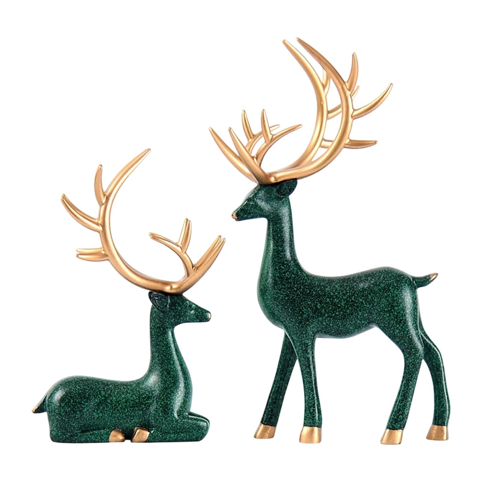 Christmas Deer Decoration Ornaments, Crafts, Gifts, Home Decor One Size зелений
Christmas Deer Decoration Ornaments, Crafts, Gifts, Home Decor One Size зелений