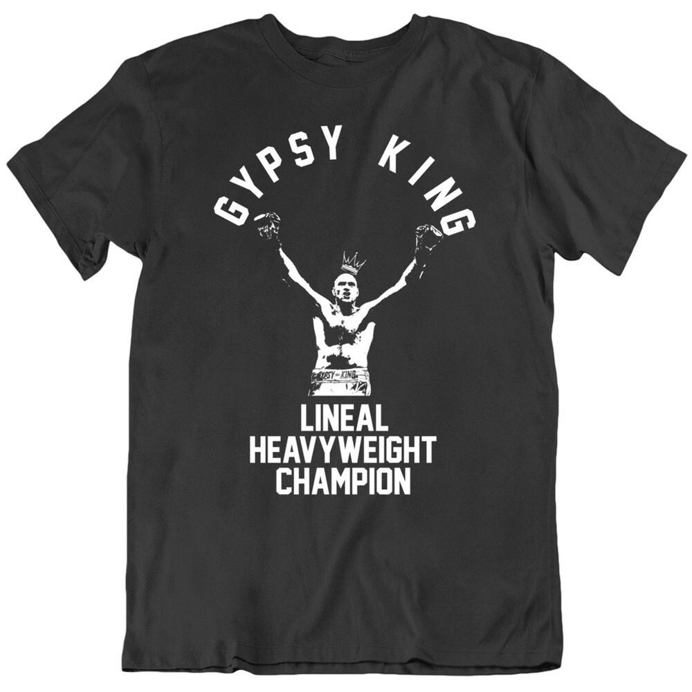 Tyson Fury Lineal Heavyweight Champion Gypsy King Boxing Fan v4 T Shirt 4XL
Tyson Fury Lineal Heavyweight Champion Gypsy King Boxing Fan v4 T Shirt 4XL