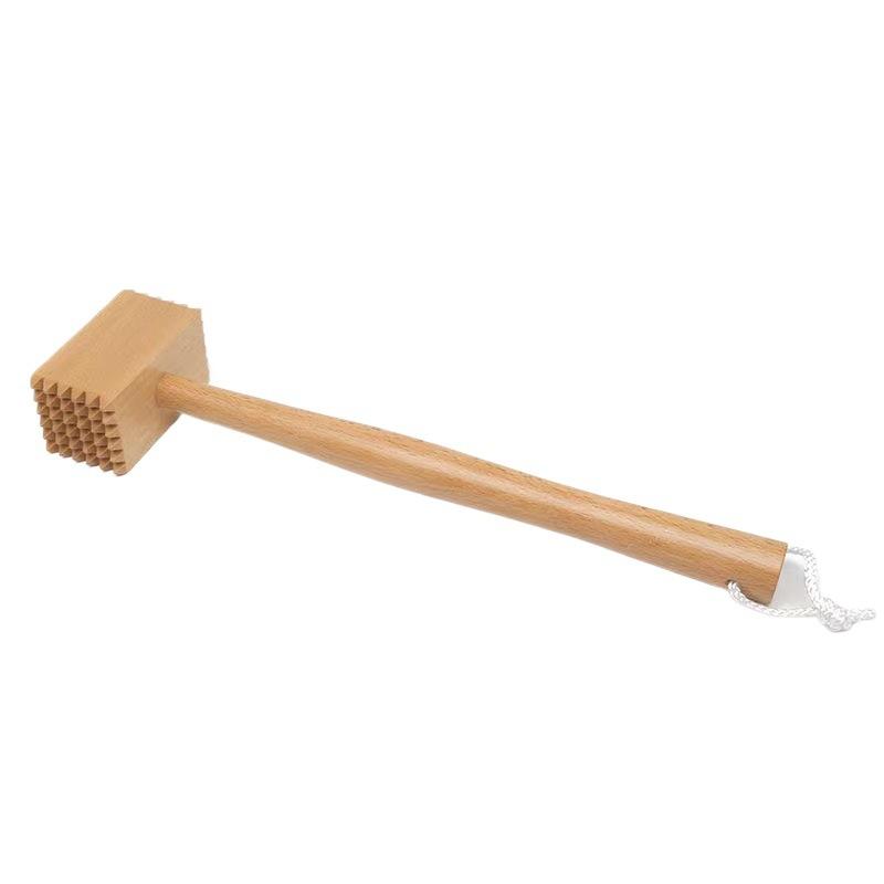 Household Wood Knock Loose Beef Mace Steak Tender Long Handle Meat Beat Hammer Kitchen Tenderizer Gadgets
Household Wood Knock Loose Beef Mace Steak Tender Long Handle Meat Beat Hammer Kitchen Tenderizer Gadgets