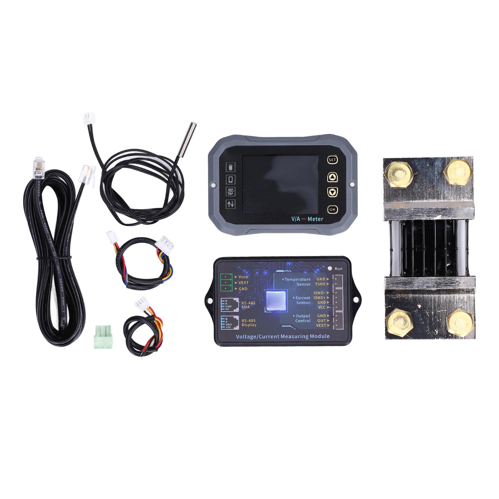 Battery Coulometer High Accuracy Digital Lithium Voltage Current Power Meter Tester KG160F
Battery Coulometer High Accuracy Digital Lithium Voltage Current Power Meter Tester KG160F
