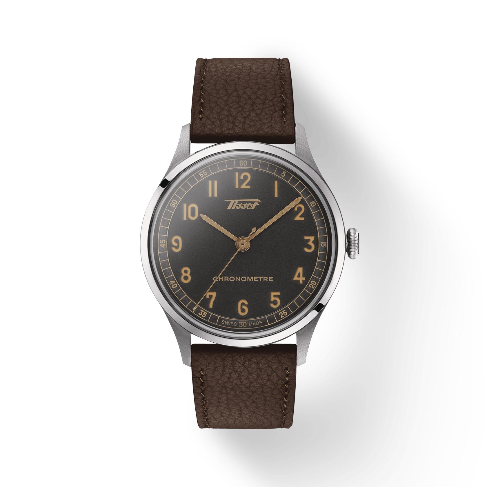 Чоловічий модний годинник Tissot зі шкіряним ремінцем та сірим циферблатом T142.464.16.062.00 сірий колір
Чоловічий модний годинник Tissot зі шкіряним ремінцем та сірим циферблатом T142.464.16.062.00 сірий колір