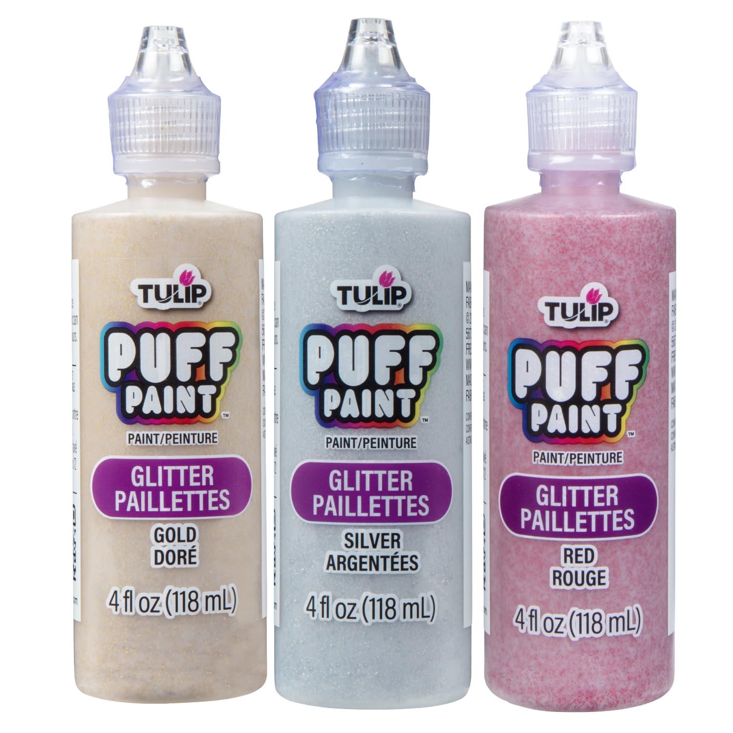 Tulip Dimension Paint Kit 42186 Dfpt Multi 4oz Slick Festival As Detail 3 Pieces 3-Pack
Tulip Dimension Paint Kit 42186 Dfpt Multi 4oz Slick Festival As Detail 3 Pieces 3-Pack