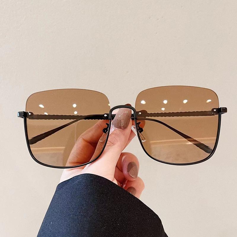 Semi-Rimless Sunglasses Square Shape Fishing Bicycling Party Club Sun Glasses For Men Fashion Style Female Glasses
Semi-Rimless Sunglasses Square Shape Fishing Bicycling Party Club Sun Glasses For Men Fashion Style Female Glasses