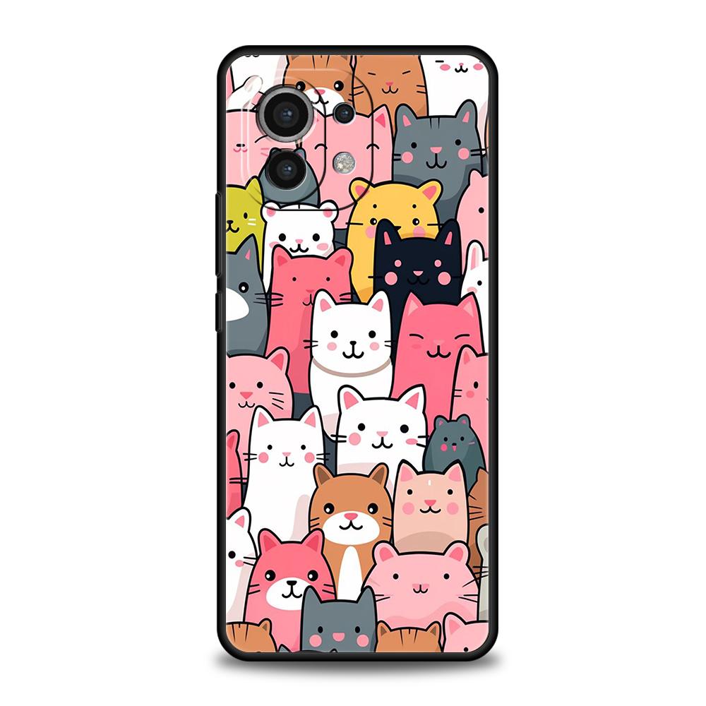 Funny Cats Phone Case Cover for Xiaomi Mi 15 14 13 12 11 Ultra 14T 13T 12T 11T 10T Pro Lite 5G Shockproof Silicone Capas Fundas Xiaomi 14T Pro
Funny Cats Phone Case Cover for Xiaomi Mi 15 14 13 12 11 Ultra 14T 13T 12T 11T 10T Pro Lite 5G Shockproof Silicone Capas Fundas Xiaomi 14T Pro