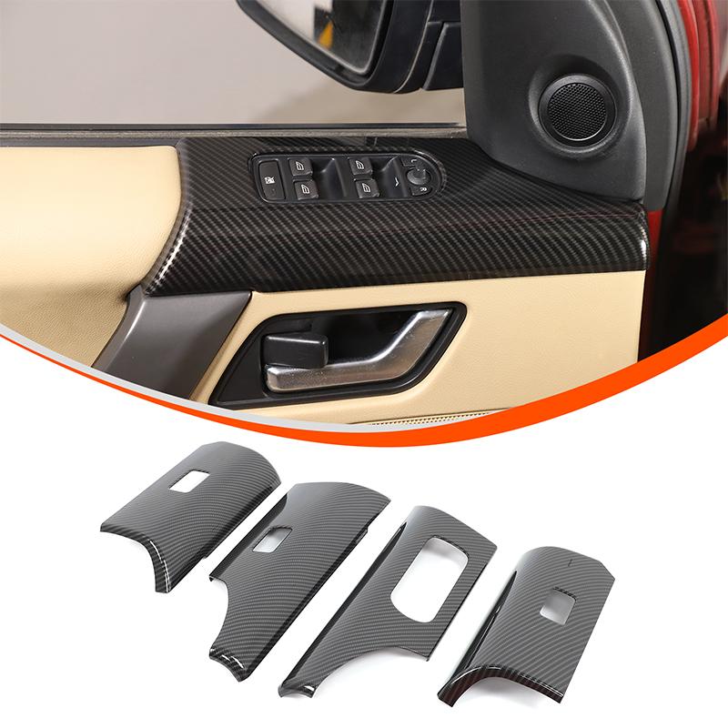 ABS углеродное волокно Для Land Rover Freelander 2 2007-2015 Панель кнопки стеклоподъемника двери автомобиля Наклейка-крышка Автоаксессуары
ABS углеродное волокно Для Land Rover Freelander 2 2007-2015 Панель кнопки стеклоподъемника двери автомобиля Наклейка-крышка Автоаксессуары