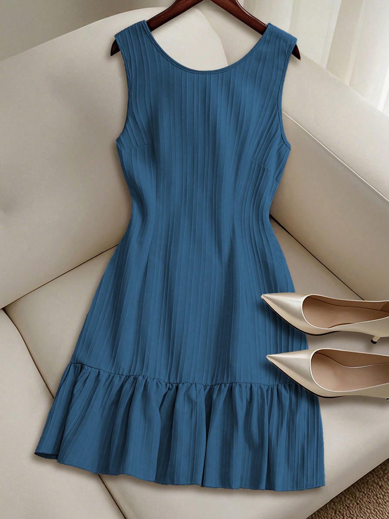 European and American Style Sleeveless Knit Midi Dress - High Quality Women s Fashion Extra Large
European and American Style Sleeveless Knit Midi Dress - High Quality Women s Fashion Extra Large