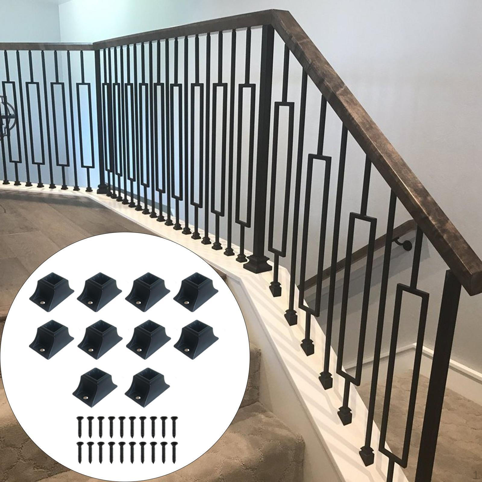 10 шт. Железные балясины для лестницы, аксессуары для основания поручня, фурнитура для лестницы, ландшафтные здания Square Hole 12.9mm_Fixed Shoes
10 шт. Железные балясины для лестницы, аксессуары для основания поручня, фурнитура для лестницы, ландшафтные здания Square Hole 12.9mm_Fixed Shoes